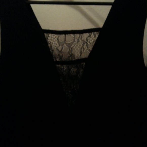 BCBGeneration Black Lace Dress in Size 8 - Picture 3 of 7